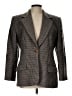 Giorgio Sant'Angelo Houndstooth Brown Blazer Size 12 - photo 1