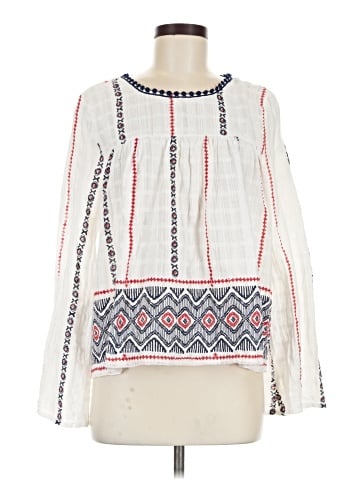 Very J Long Sleeve Blouse (view 1)