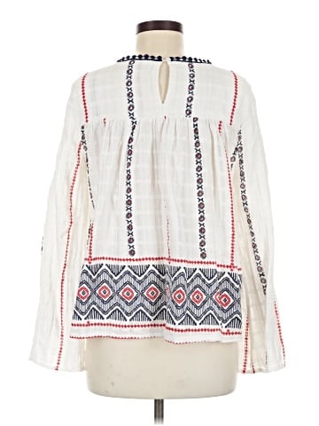 Very J Long Sleeve Blouse (view 2)