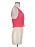 Out From Under Pink Sleeveless Top Size M - photo 4