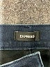 Express Chevron-herringbone Blue Jeans Size 8 (petite) - photo 4
