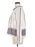 Very J 100% Cotton White Long Sleeve Blouse Size M - photo 5