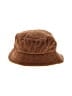 Jessica Simpson 100% Cotton Brown Sun Hat One size - photo 1