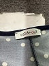 Inside Out Polka Dots Blue Casual Dress Size M - photo 7
