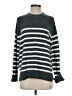 Cozy Earth Stripes Gray Pullover Sweater Size S - photo 1