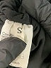 Unbranded Solid Black Cocktail Dress Size S - photo 7
