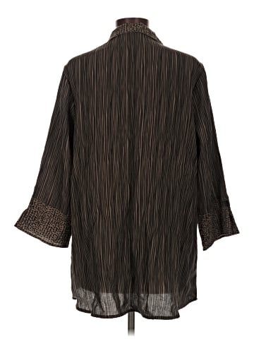 Habitat 3/4 Sleeve Button-Down Shirt (view 2)
