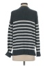 Cozy Earth Stripes Gray Pullover Sweater Size S - photo 2