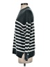Cozy Earth Stripes Gray Pullover Sweater Size S - photo 5