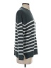 Cozy Earth Stripes Gray Pullover Sweater Size S - photo 4