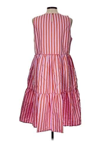MDS Stripes Casual Dress (view 2)