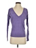 American Eagle Outfitters 100% Cotton Purple Pullover Sweater Size S - photo 1