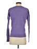 American Eagle Outfitters 100% Cotton Purple Pullover Sweater Size S - photo 2