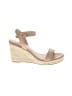 Stuart Weitzman Tan Wedges Size 10 1/2 - photo 1