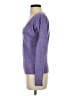 American Eagle Outfitters 100% Cotton Purple Pullover Sweater Size S - photo 5