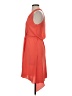 BCBGMAXAZRIA 100% Polyester Solid Orange Cocktail Dress Size XXS (estimated) - photo 5
