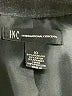INC International Concepts Gray Blazer Size 10 - photo 6