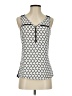 Express 100% Polyester Silver Sleeveless Top Size XS - photo 1