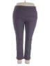 Chico's Houndstooth Purple Active Pants Size XXL (4) - photo 1