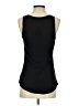 Express 100% Polyester Silver Sleeveless Top Size XS - photo 2