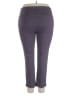 Chico's Houndstooth Purple Active Pants Size XXL (4) - photo 2