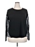 C established 1946 Checkered-gingham Black Pullover Sweater Size 18 - 20 - photo 1