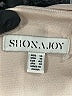 Shona Joy 100% Polyester Tan Casual Dress Size 10 - photo 7
