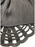 Self-Portrait 100% Polyester Black Casual Skirt Size 4 - photo 3