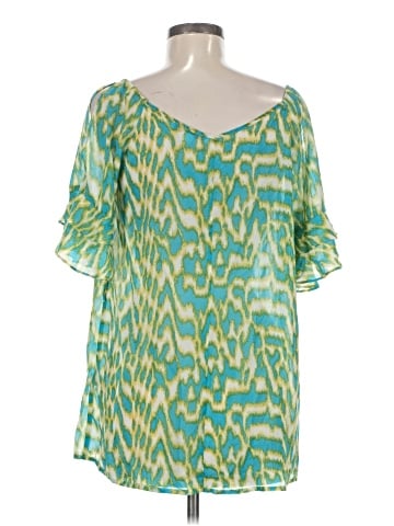 Forever 21 Short Sleeve Blouse (view 2)