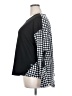 C established 1946 Checkered-gingham Black Pullover Sweater Size 18 - 20 - photo 5