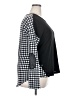 C established 1946 Checkered-gingham Black Pullover Sweater Size 18 - 20 - photo 4