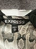 Express Silver Short Sleeve T-Shirt Size XS - photo 7