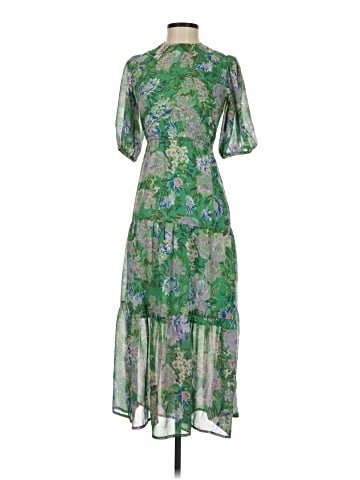 Olivaceous Casual Dress (view 1)