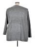 Catherines 100% Acrylic Gray Pullover Sweater Size 3X - photo 2