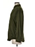 Unbranded Solid Green Long Sleeve Blouse Size M - photo 5