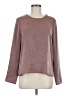 Versona Brown Long Sleeve Top Size M - photo 1