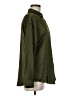 Unbranded Solid Green Long Sleeve Blouse Size M - photo 4