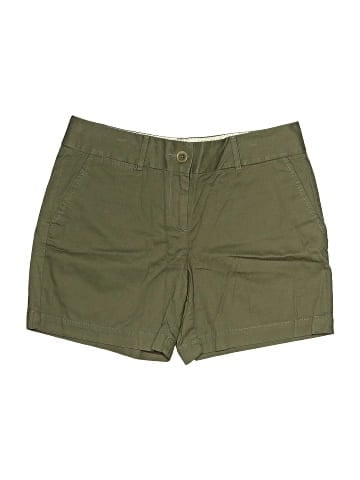 Ann Taylor LOFT Khaki Shorts (view 1)