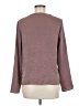Versona Brown Long Sleeve Top Size M - photo 2
