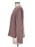 Versona Brown Long Sleeve Top Size M - photo 5