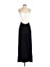 Lulus Color Block Black Jumpsuit Size S - photo 1