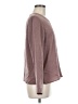 Versona Brown Long Sleeve Top Size M - photo 4