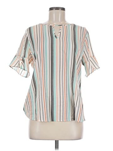 Van Heusen Short Sleeve Blouse (view 1)