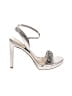 Sam Edelman Silver Sandals Size 8 - photo 1