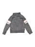 Puma 100% Polyester Graphic Gray Track Jacket Size 4T - photo 2