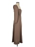 Wilfred Solid Brown Cocktail Dress Size 0 - photo 4
