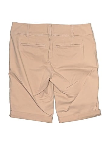 Ann Taylor LOFT Khaki Shorts (view 2)