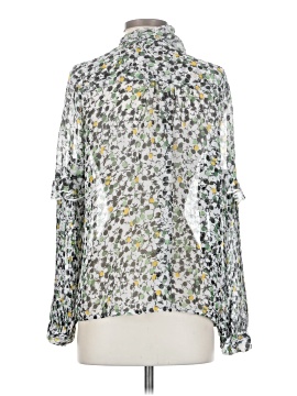Topshop Long Sleeve Blouse (view 2)