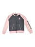Reebok 100% Polyester Pink Track Jacket Size 4T - photo 1