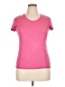 Danskin Now Tweed Pink Active T-Shirt Size XL - photo 1